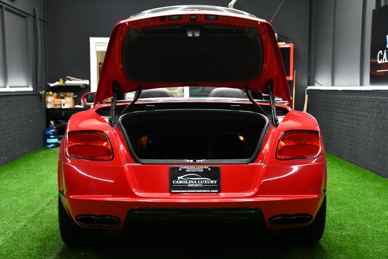 Bentley Continental GTC V8 2015