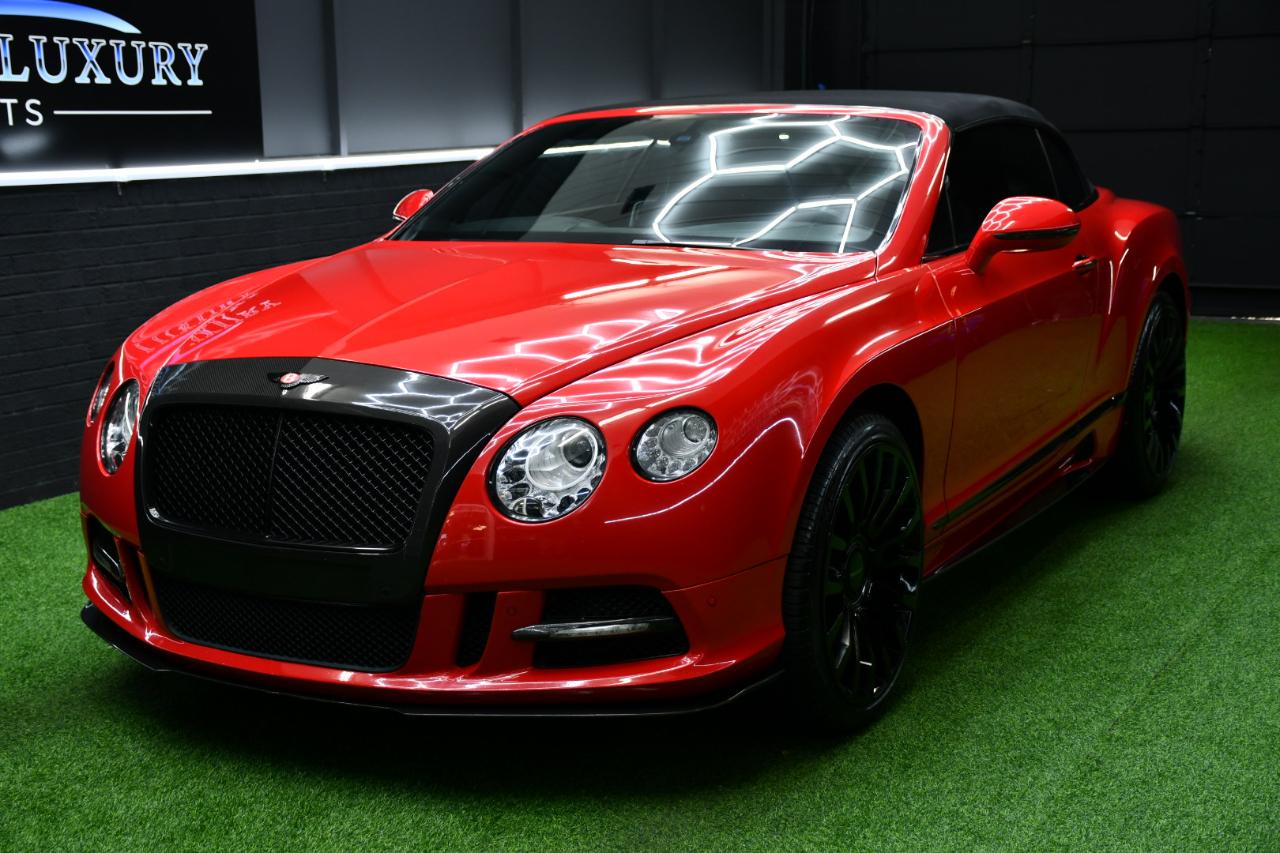 Bentley Continental GTC V8 2015