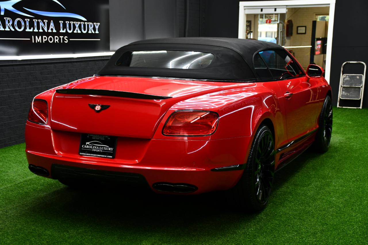 Bentley Continental GTC V8 2015
