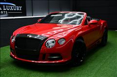 2015 Bentley Continental GTC 