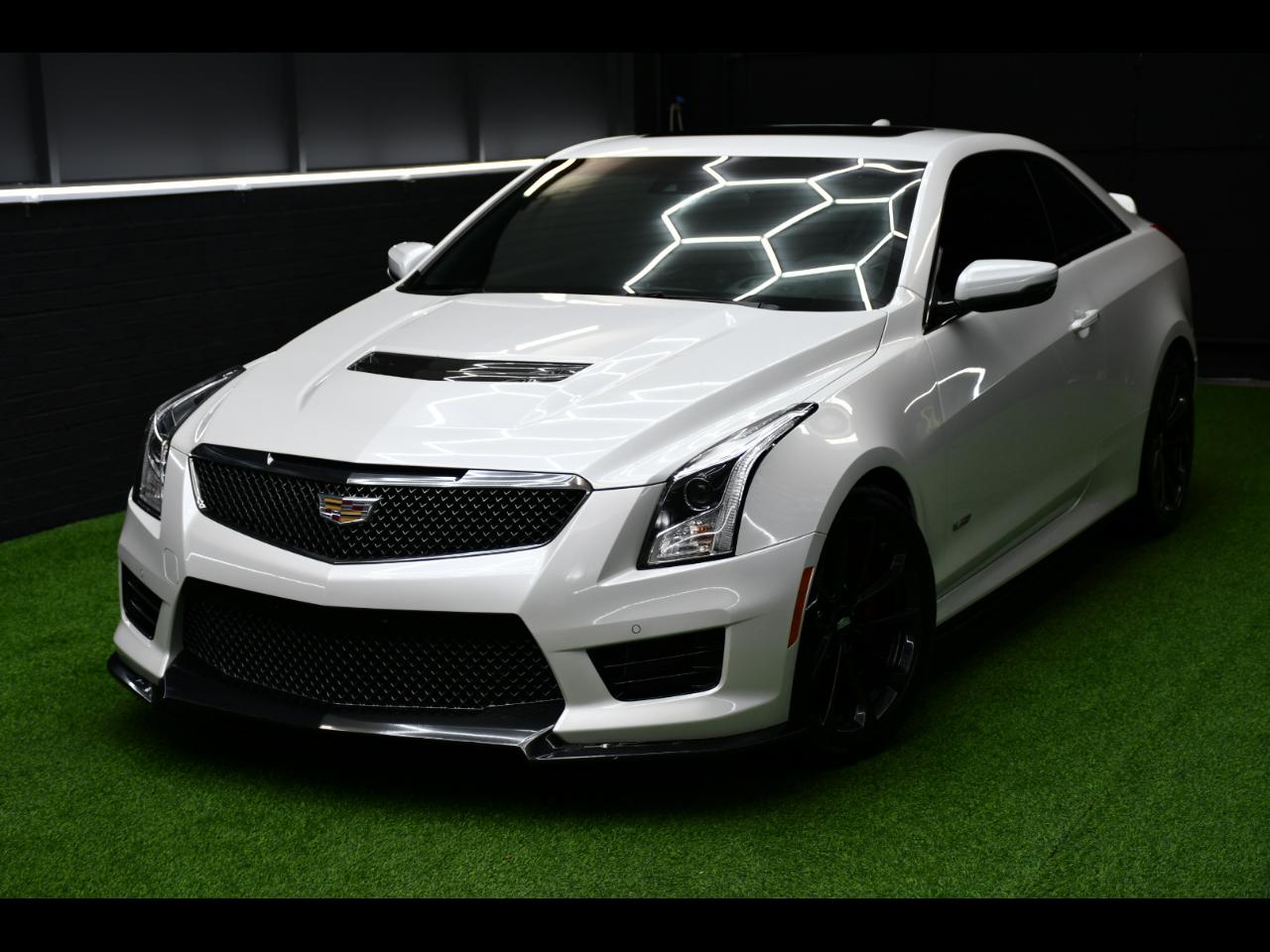 2017 Cadillac ATS-V Coupe