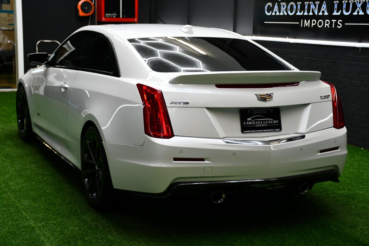 Cadillac ATS-V Coupe 2017