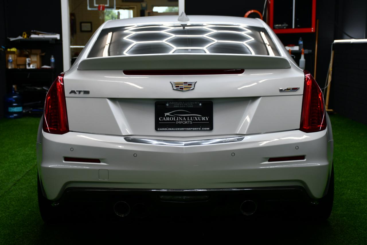 Cadillac ATS-V Coupe 2017
