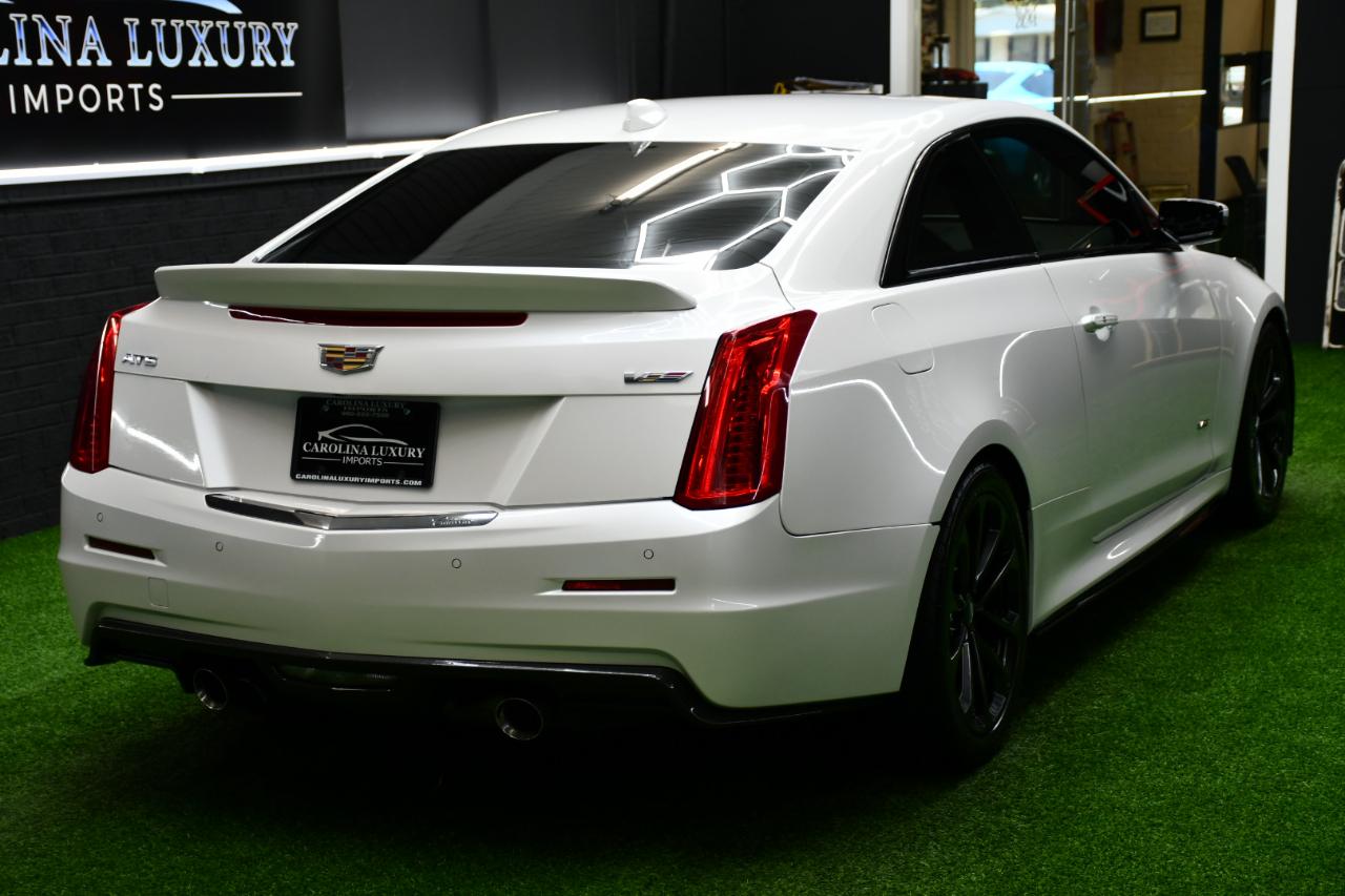 Cadillac ATS-V Coupe 2017