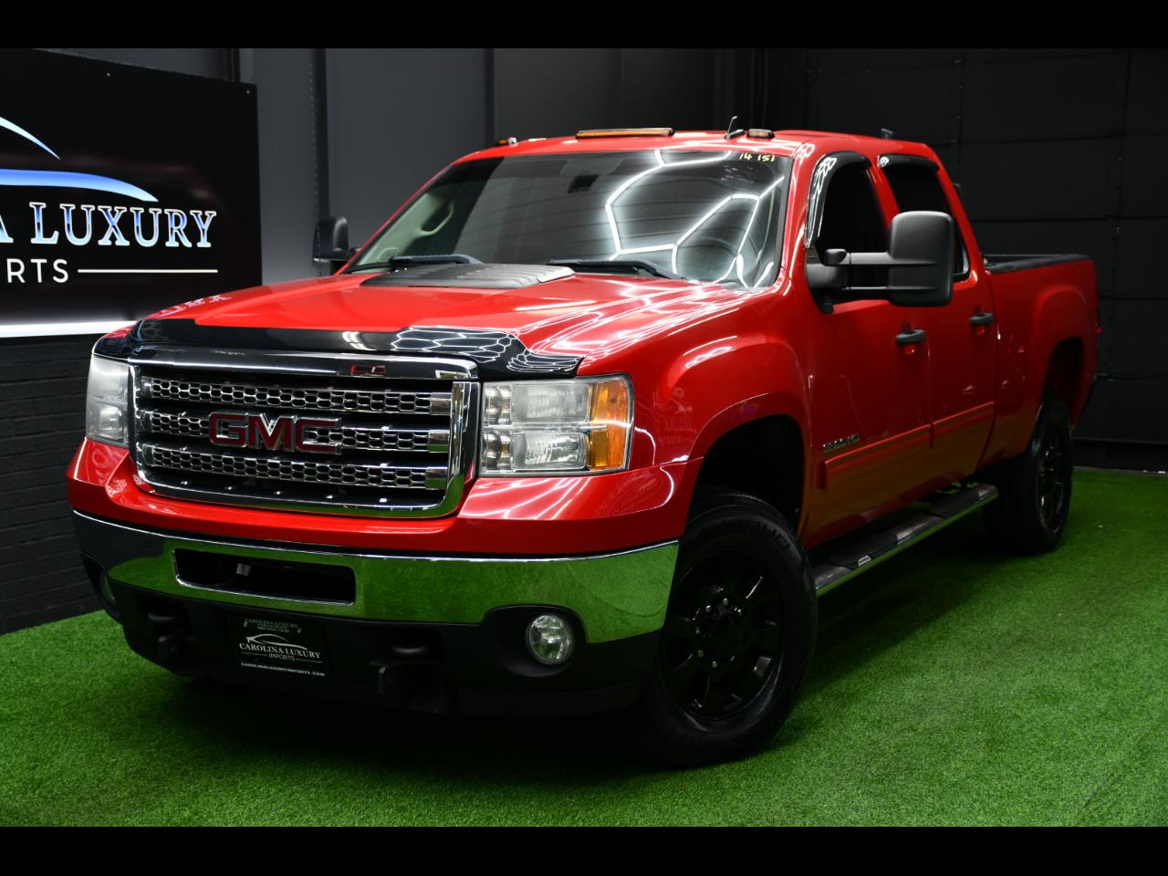 GMC Sierra 3500HD SLE Crew Cab 4WD 2014