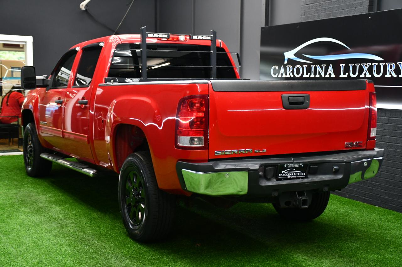 GMC Sierra 3500HD SLE Crew Cab 4WD 2014