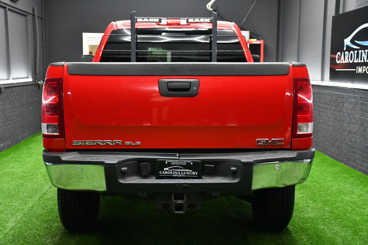 GMC Sierra 3500HD SLE Crew Cab 4WD 2014