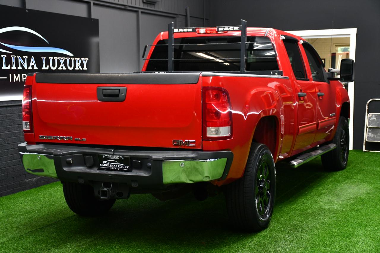 GMC Sierra 3500HD SLE Crew Cab 4WD 2014