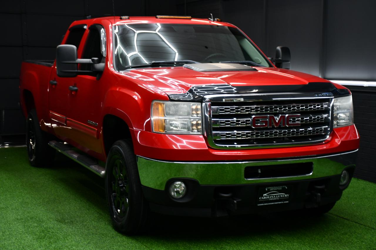 GMC Sierra 3500HD SLE Crew Cab 4WD 2014