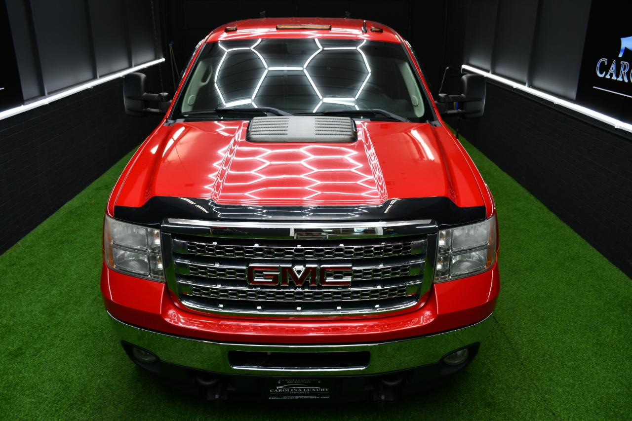 GMC Sierra 3500HD SLE Crew Cab 4WD 2014