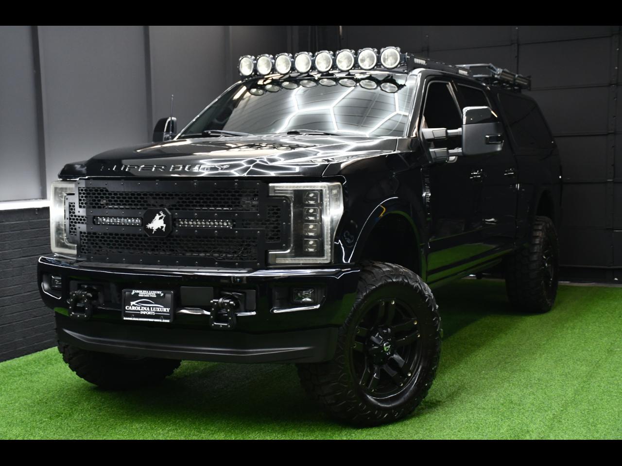 Ford F-250 SD King Ranch Crew Cab 4WD 2017