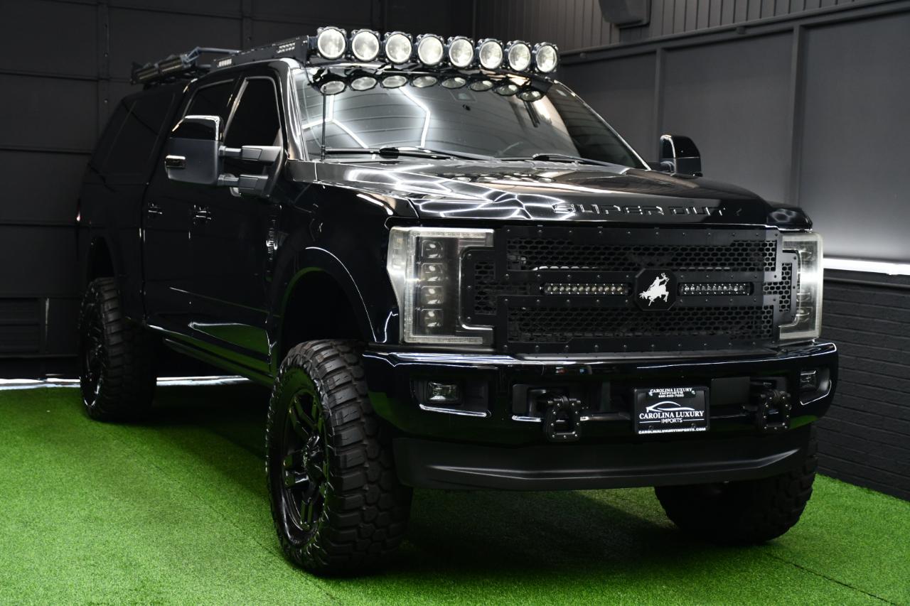 Ford F-250 SD King Ranch Crew Cab 4WD 2017
