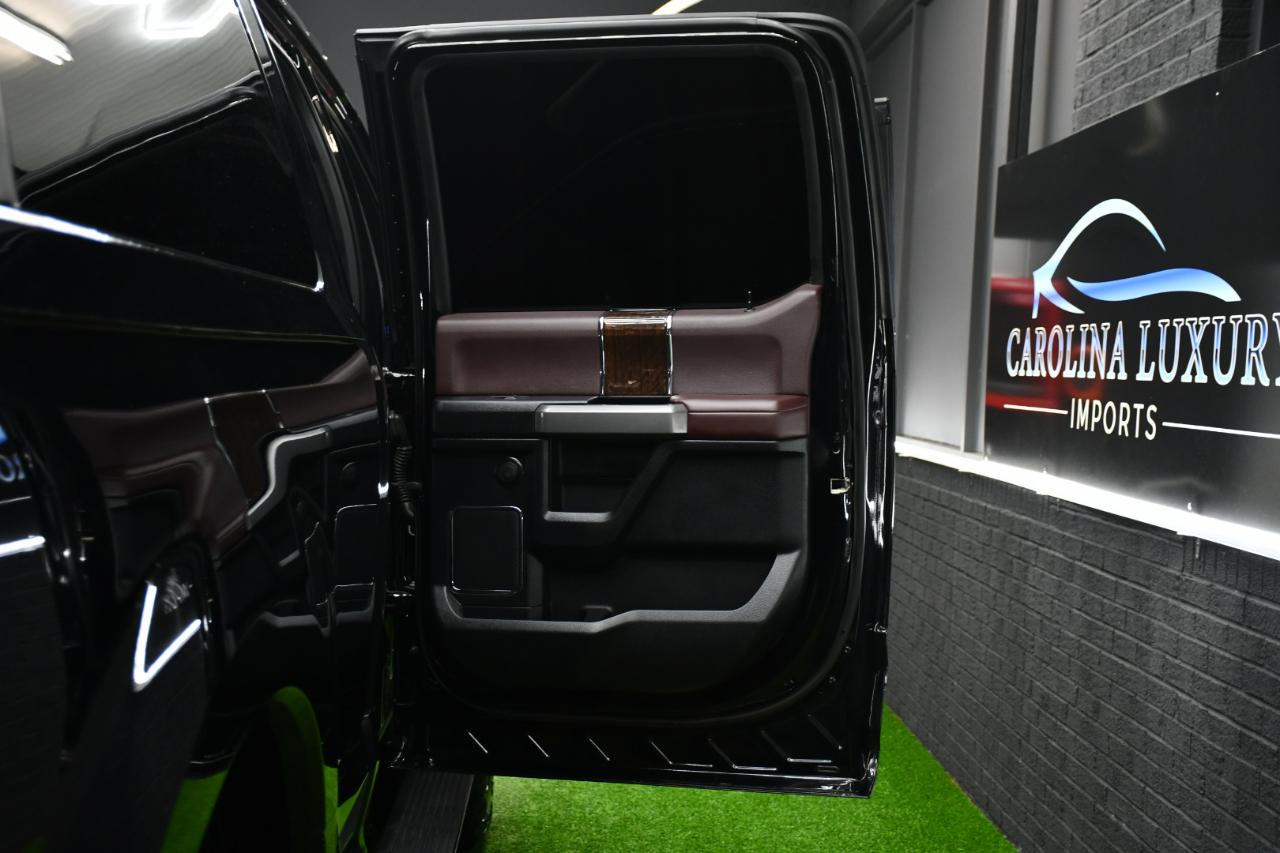 Ford F-250 SD King Ranch Crew Cab 4WD 2017