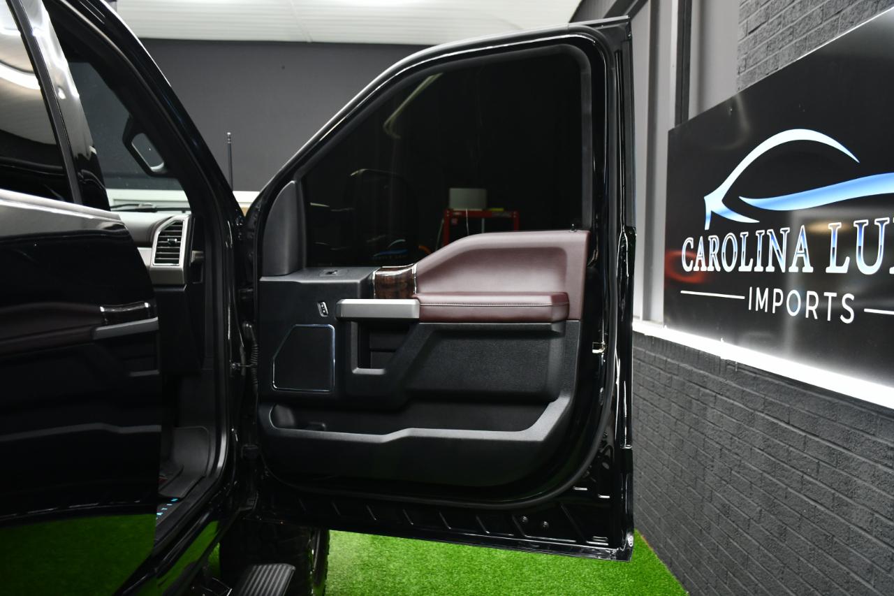 Ford F-250 SD King Ranch Crew Cab 4WD 2017