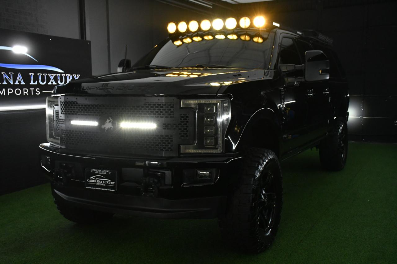 Ford F-250 SD King Ranch Crew Cab 4WD 2017