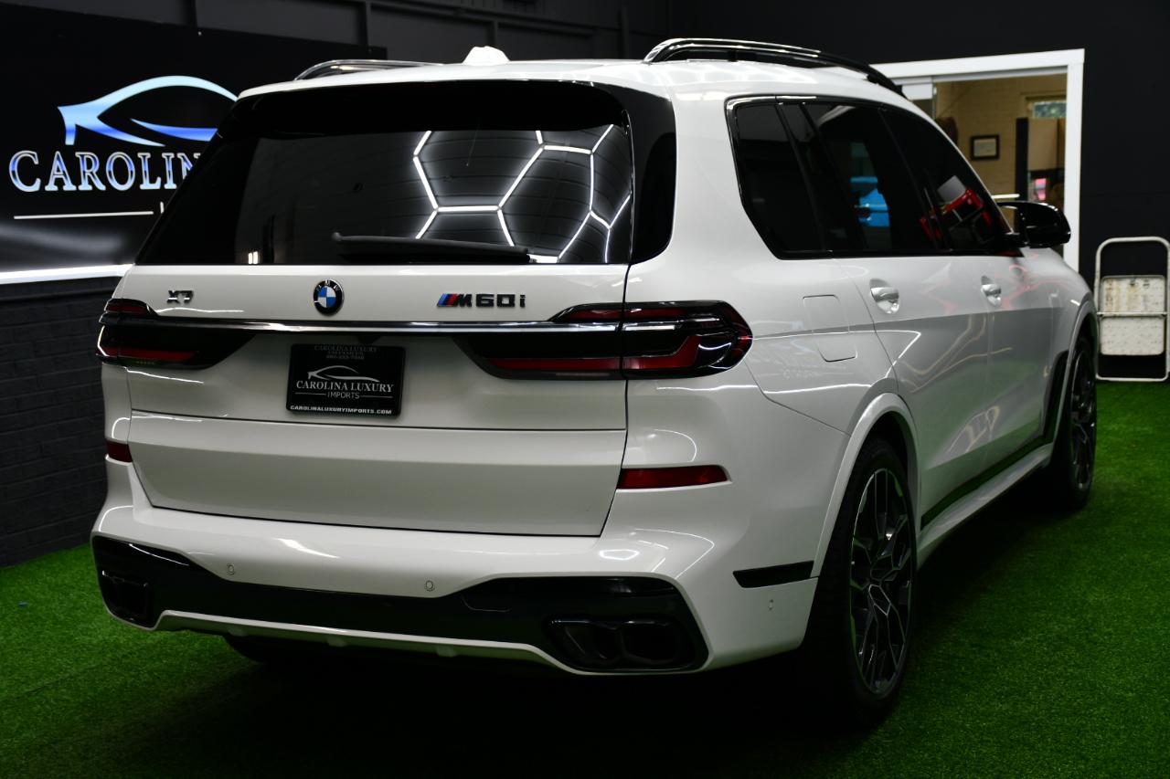 BMW X7 M60i 2023