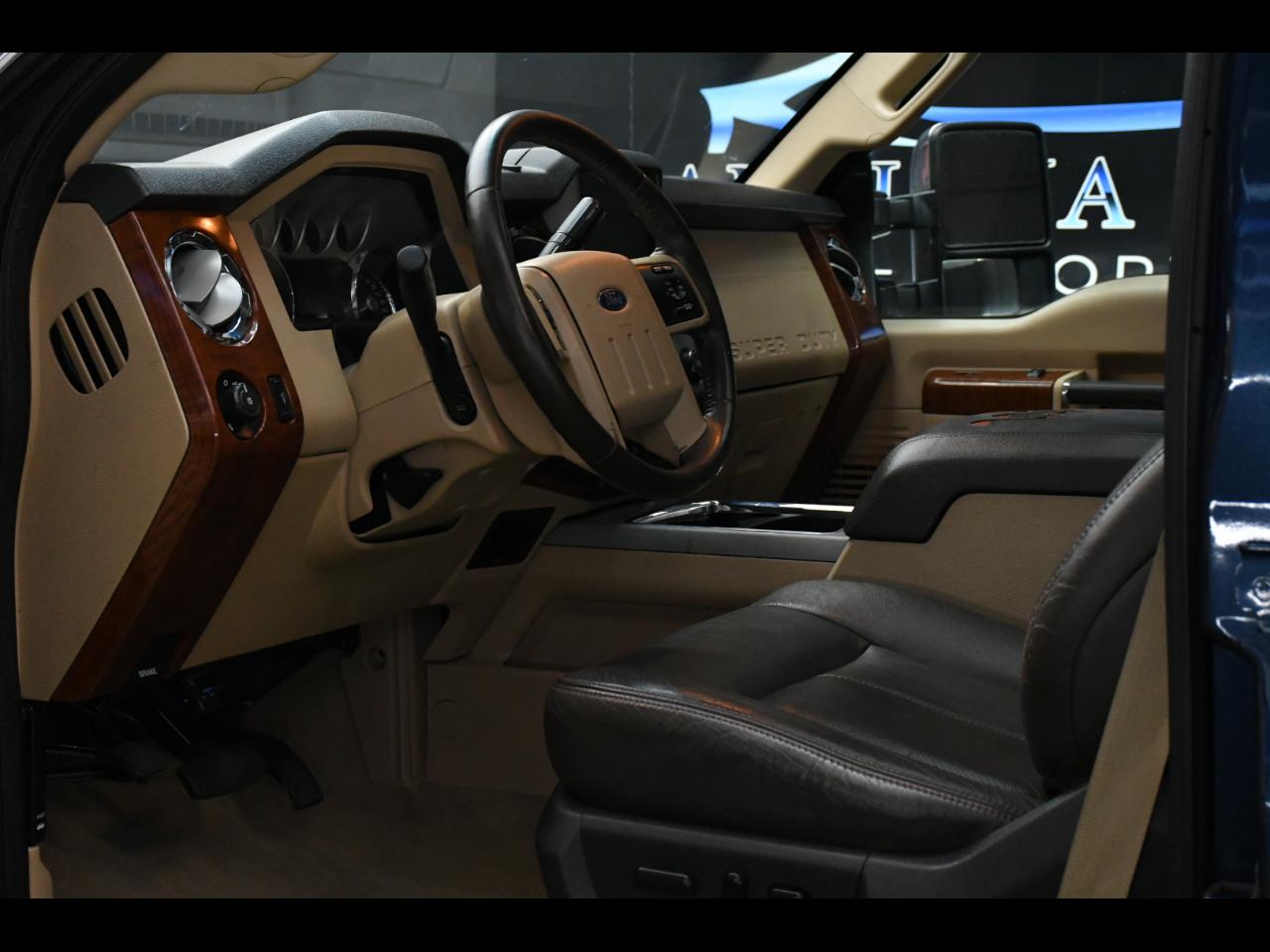 2015 Ford F-350 SD King Ranch Crew Cab Long Bed 4WD