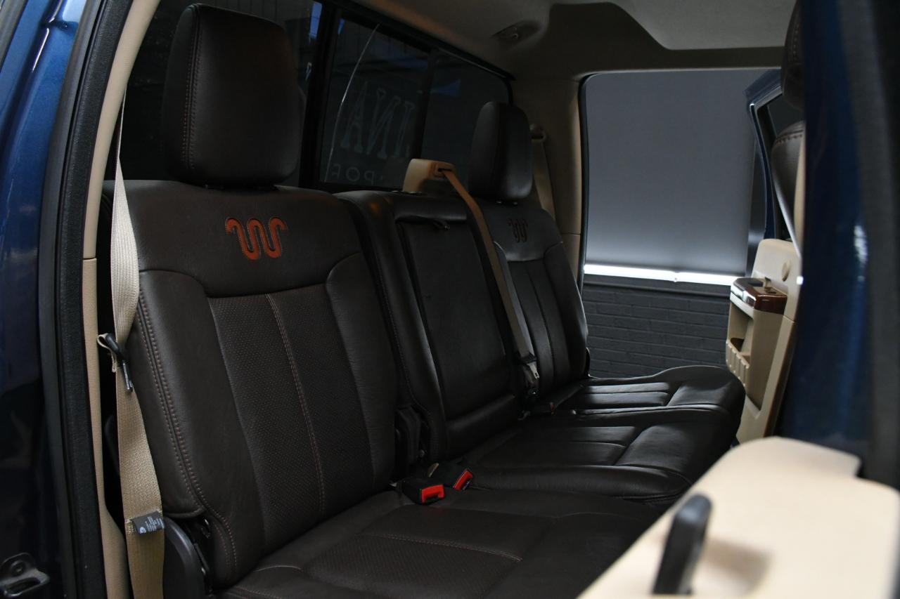 Ford F-350 SD King Ranch Crew Cab Long Bed 4WD 2015