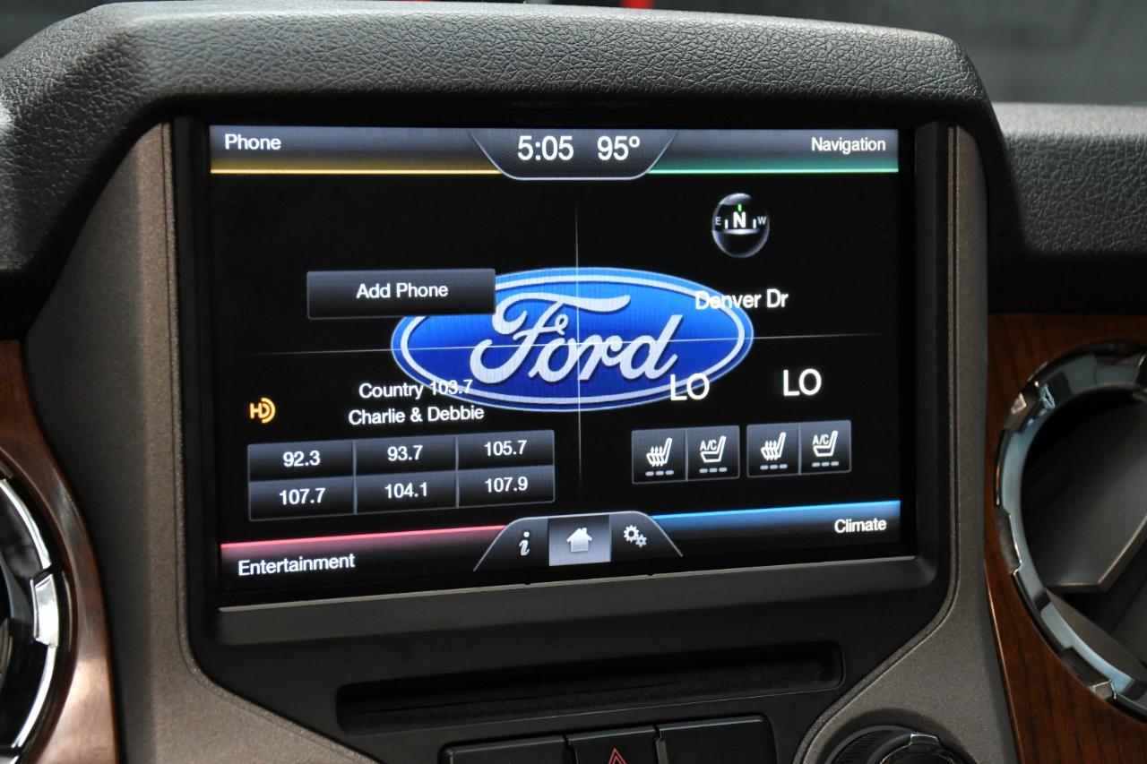 Ford F-350 SD King Ranch Crew Cab Long Bed 4WD 2015