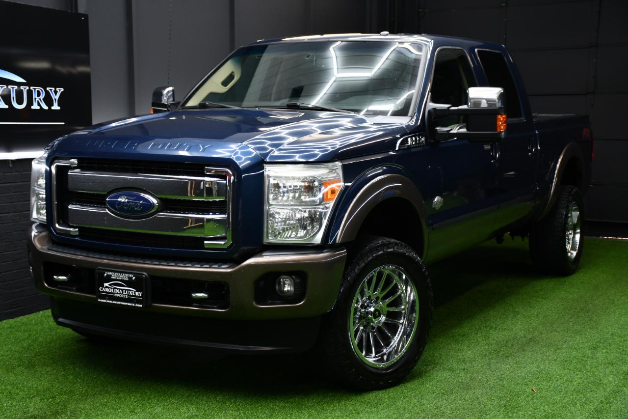 Ford F-350 SD King Ranch Crew Cab Long Bed 4WD 2015