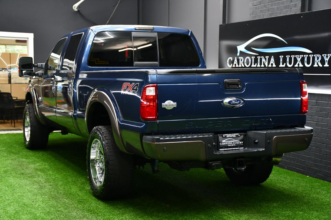 Ford F-350 SD King Ranch Crew Cab Long Bed 4WD 2015