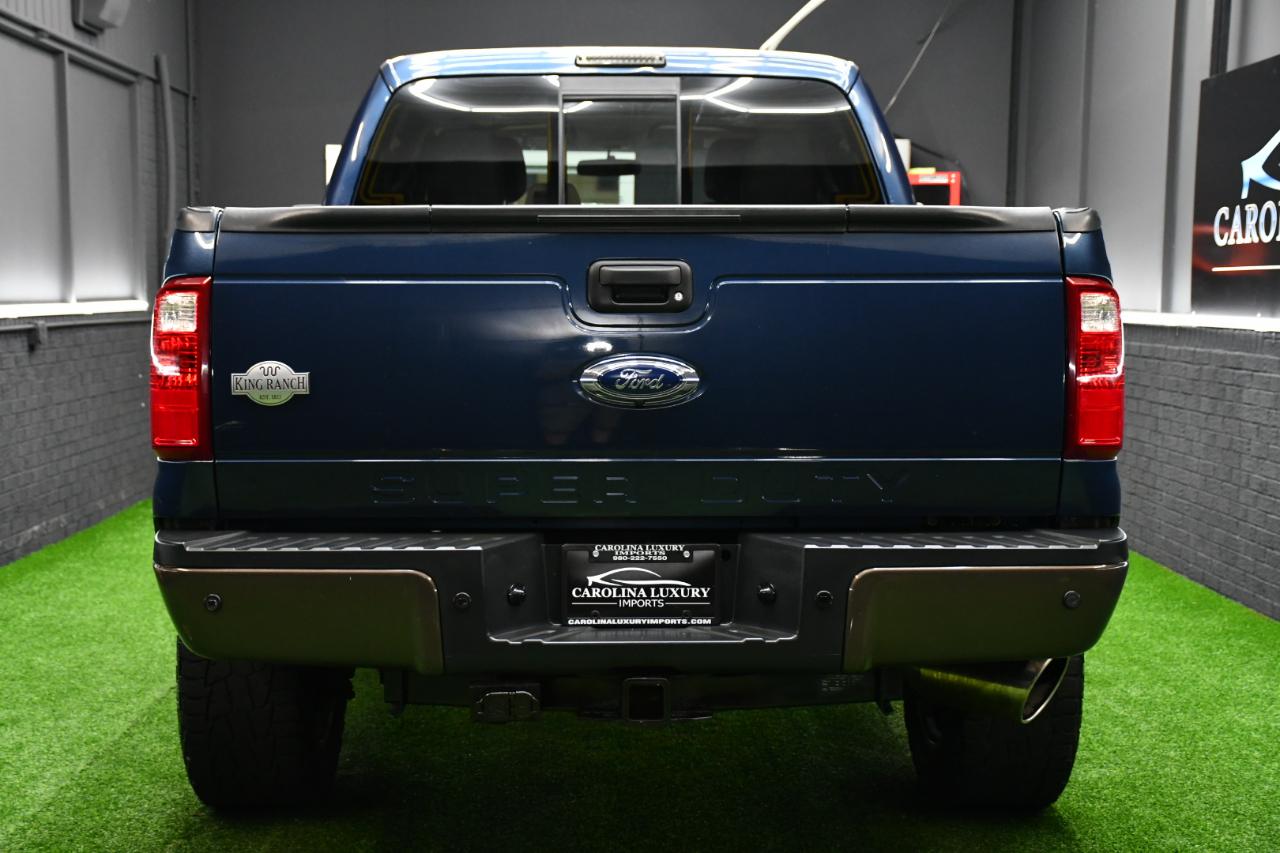 Ford F-350 SD King Ranch Crew Cab Long Bed 4WD 2015