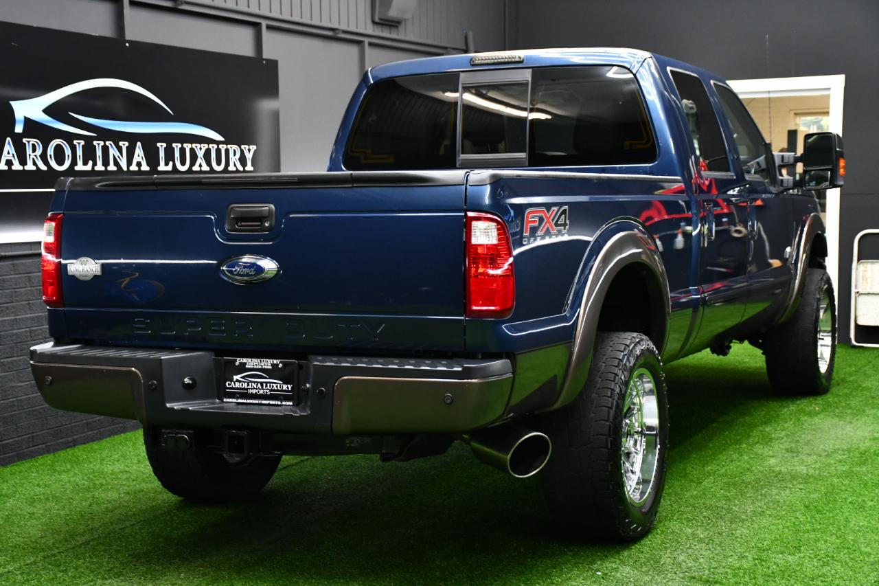 Ford F-350 SD King Ranch Crew Cab Long Bed 4WD 2015