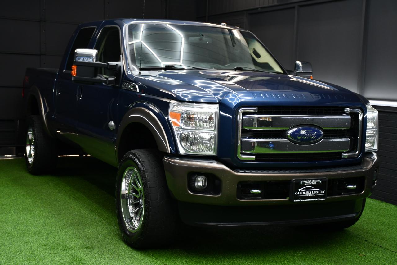 Ford F-350 SD King Ranch Crew Cab Long Bed 4WD 2015