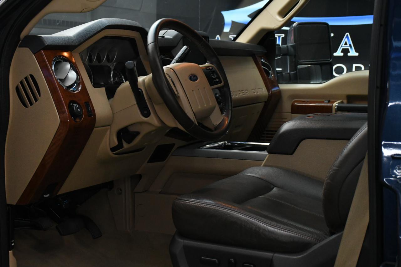 Ford F-350 SD King Ranch Crew Cab Long Bed 4WD 2015
