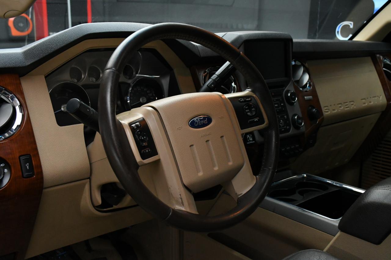 Ford F-350 SD King Ranch Crew Cab Long Bed 4WD 2015