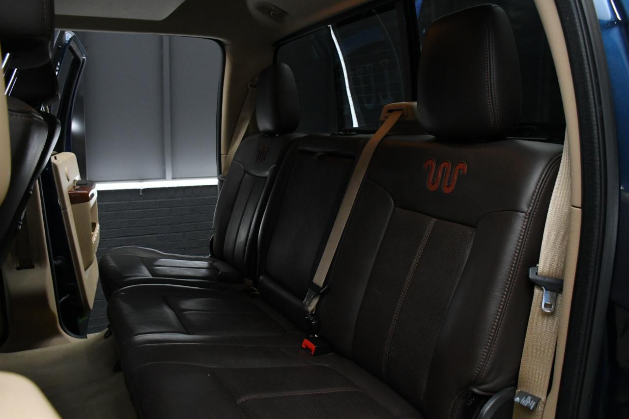 Ford F-350 SD King Ranch Crew Cab Long Bed 4WD 2015
