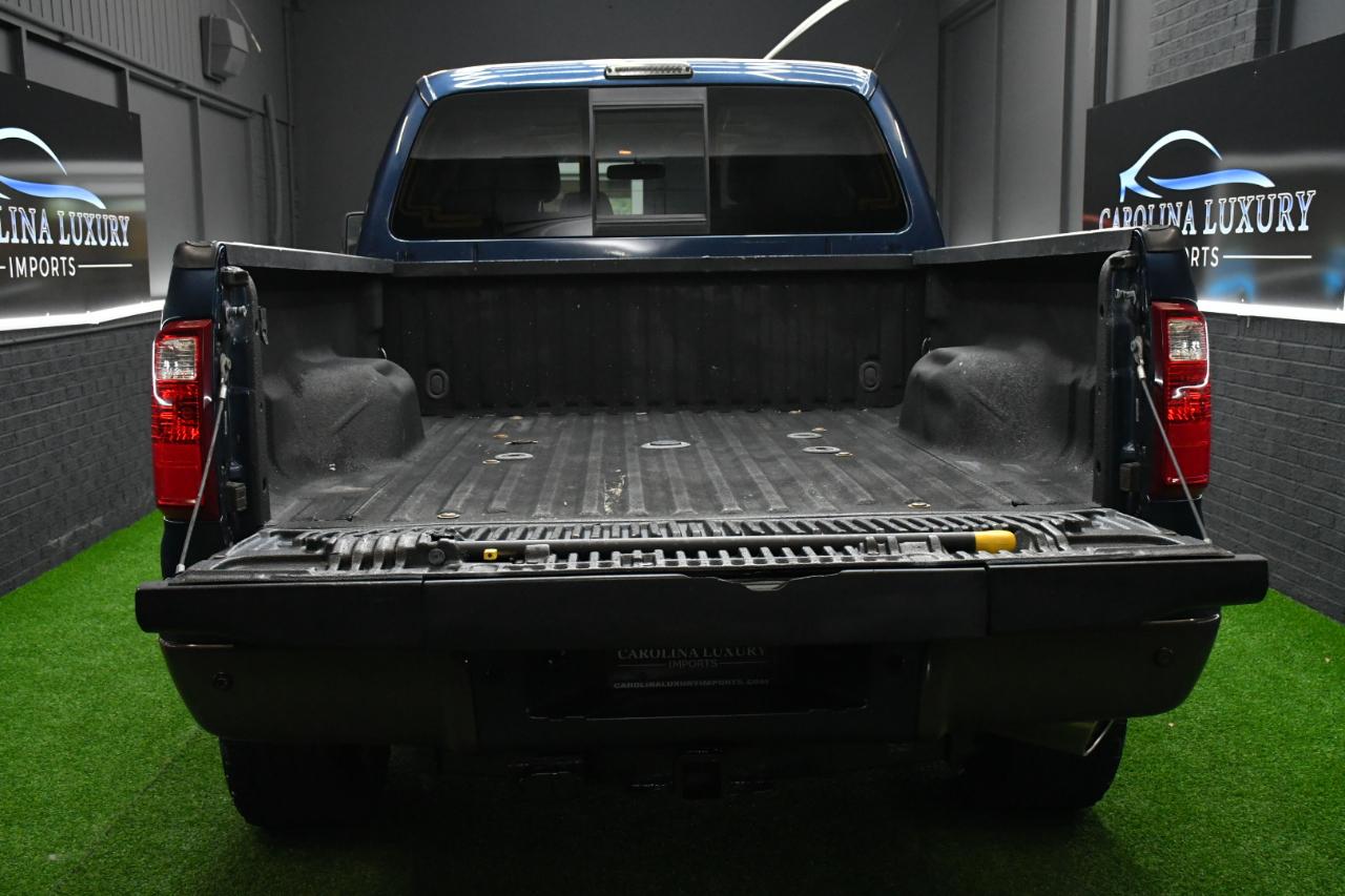 Ford F-350 SD King Ranch Crew Cab Long Bed 4WD 2015