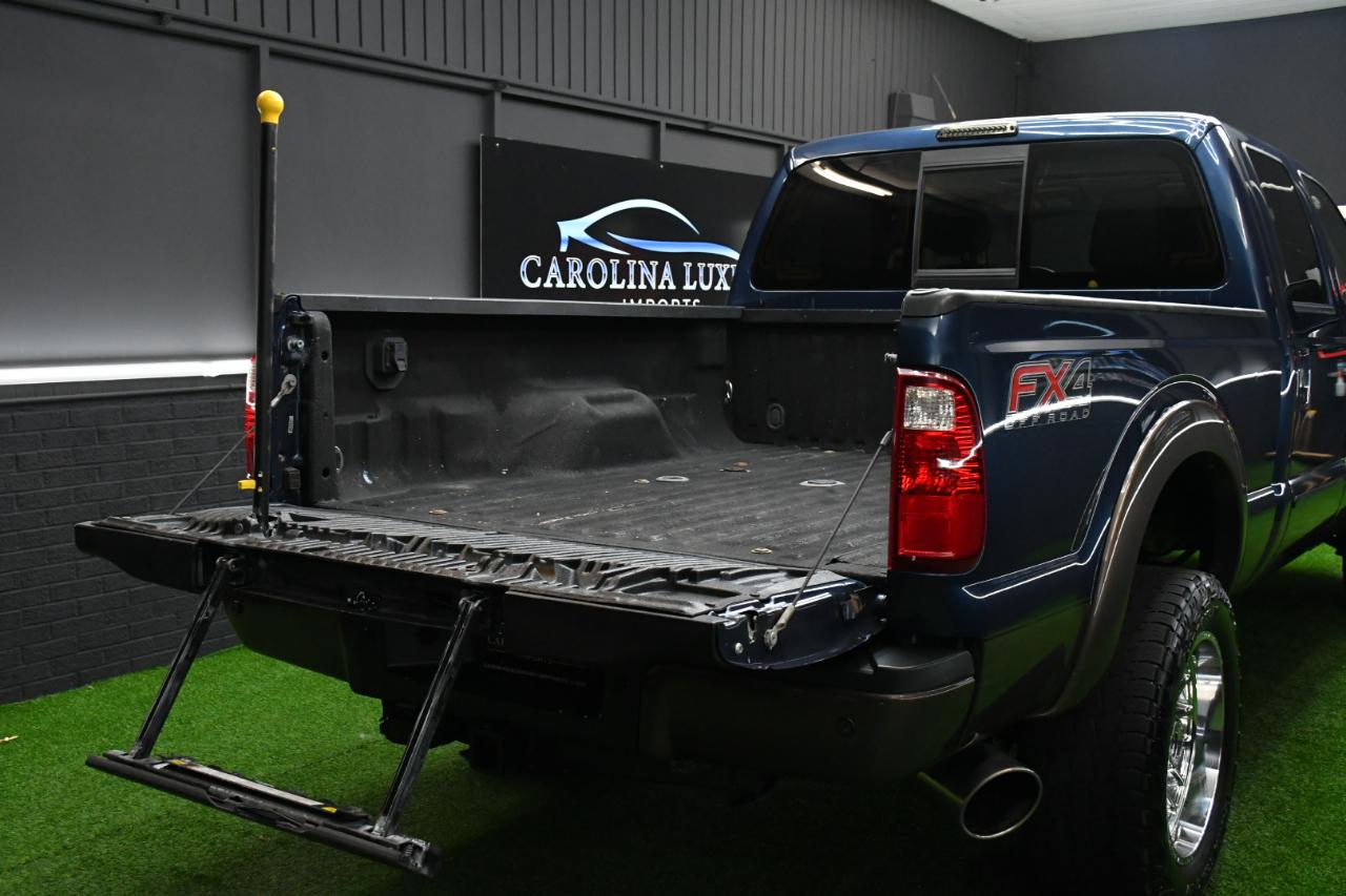Ford F-350 SD King Ranch Crew Cab Long Bed 4WD 2015