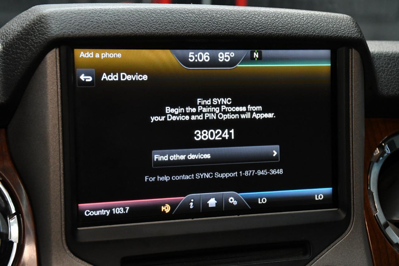 Ford F-350 SD King Ranch Crew Cab Long Bed 4WD 2015