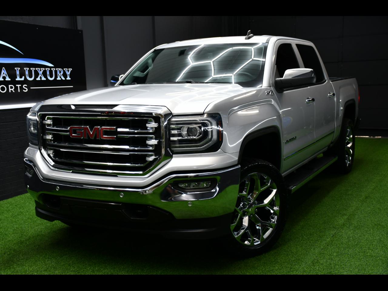 GMC Sierra 1500 SLT Crew Cab Short Box 4WD 2018