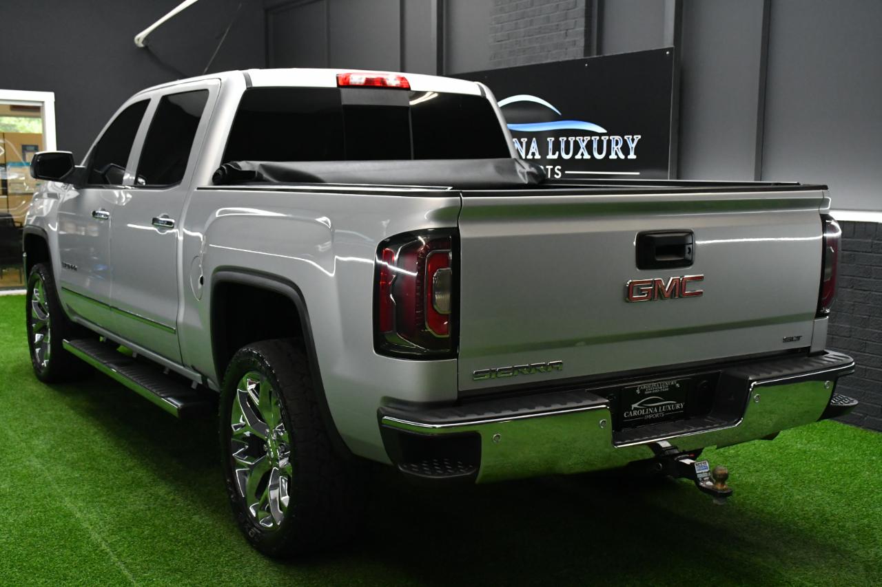 GMC Sierra 1500 SLT Crew Cab Short Box 4WD 2018