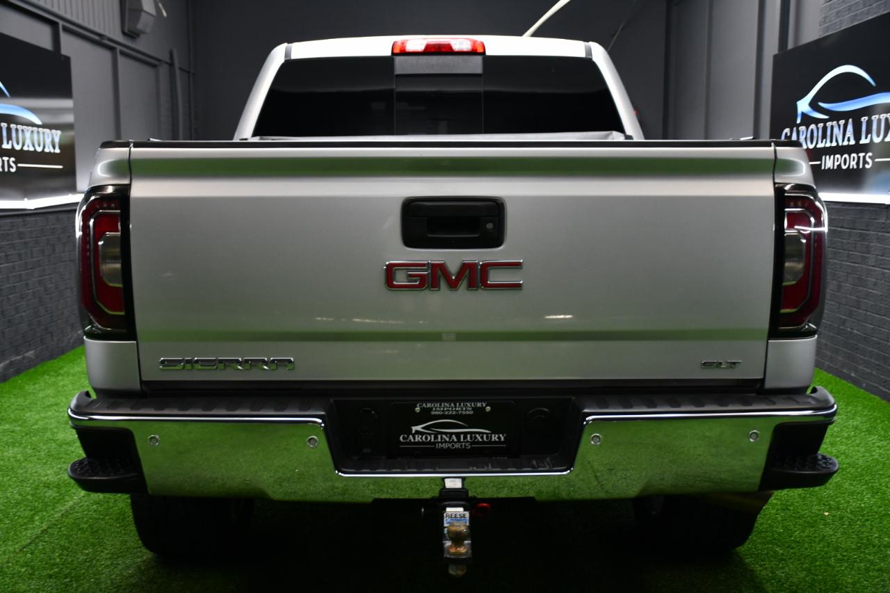 GMC Sierra 1500 SLT Crew Cab Short Box 4WD 2018