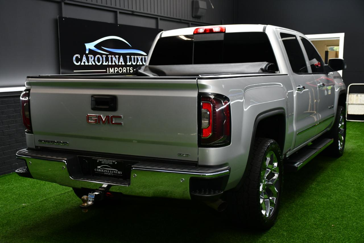 GMC Sierra 1500 SLT Crew Cab Short Box 4WD 2018