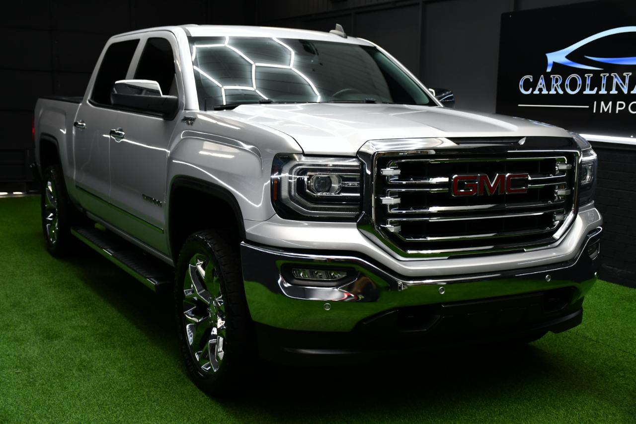 GMC Sierra 1500 SLT Crew Cab Short Box 4WD 2018