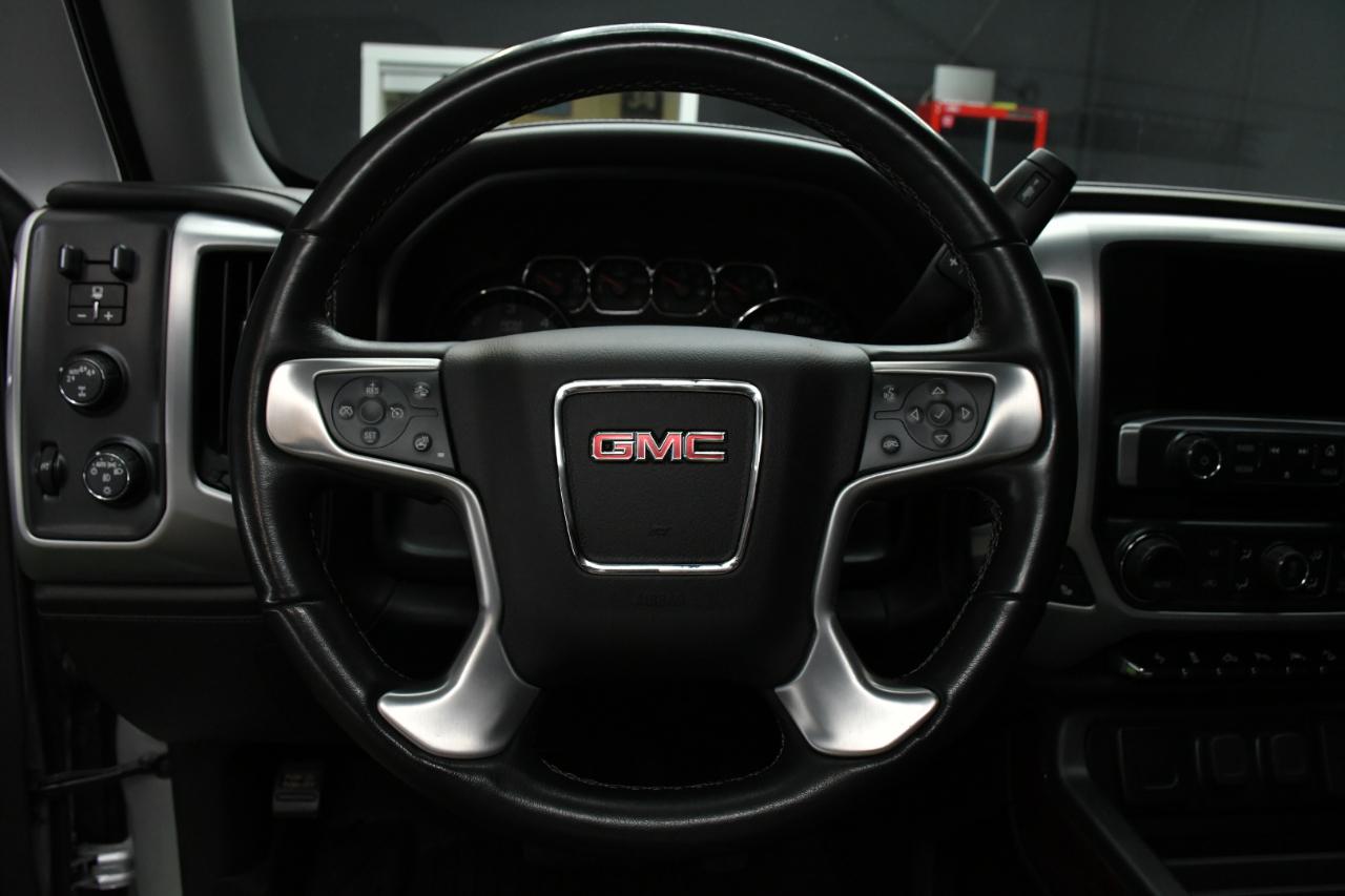 GMC Sierra 1500 SLT Crew Cab Short Box 4WD 2018