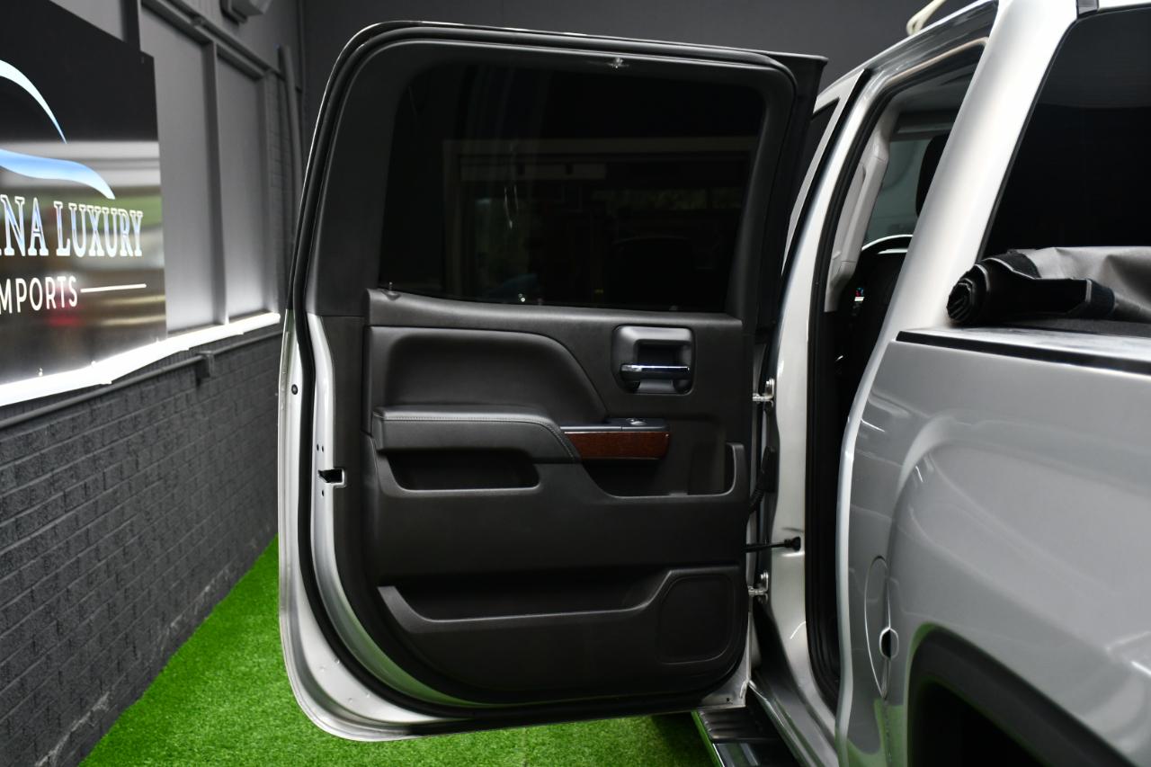 GMC Sierra 1500 SLT Crew Cab Short Box 4WD 2018