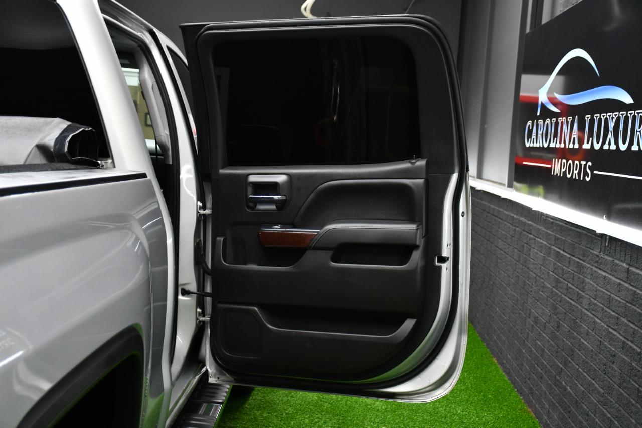 GMC Sierra 1500 SLT Crew Cab Short Box 4WD 2018