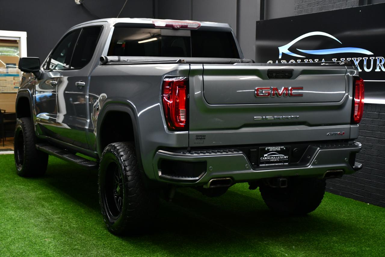GMC Sierra 1500 AT4 Crew Cab Short Box 4WD 2020