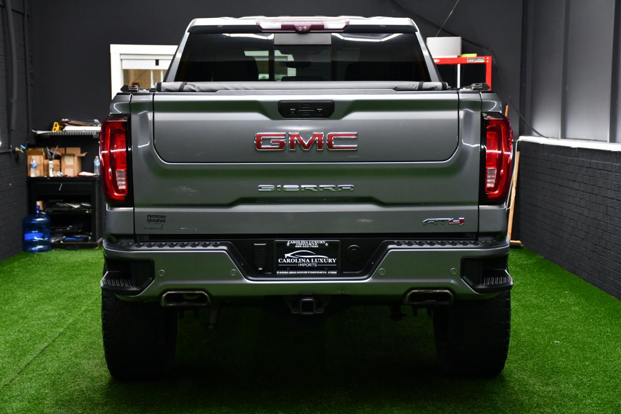 GMC Sierra 1500 AT4 Crew Cab Short Box 4WD 2020