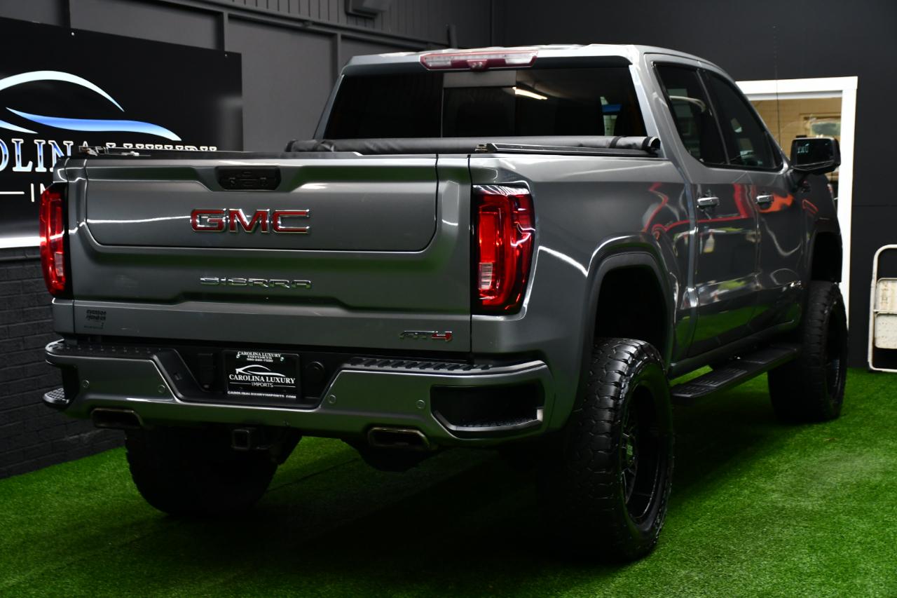 GMC Sierra 1500 AT4 Crew Cab Short Box 4WD 2020