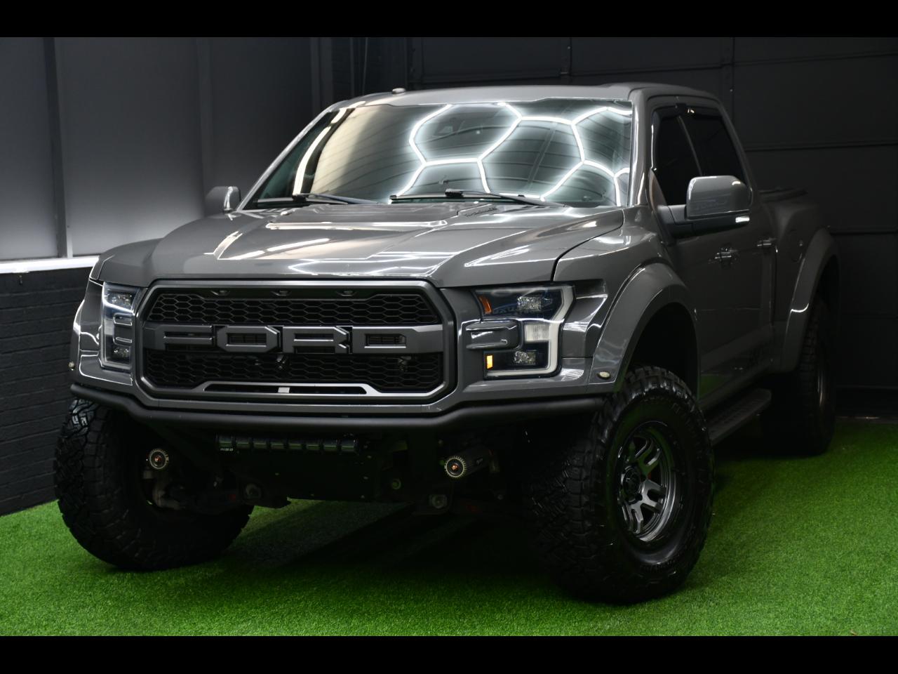 2018 Ford F-150 Raptor SuperCrew 4WD