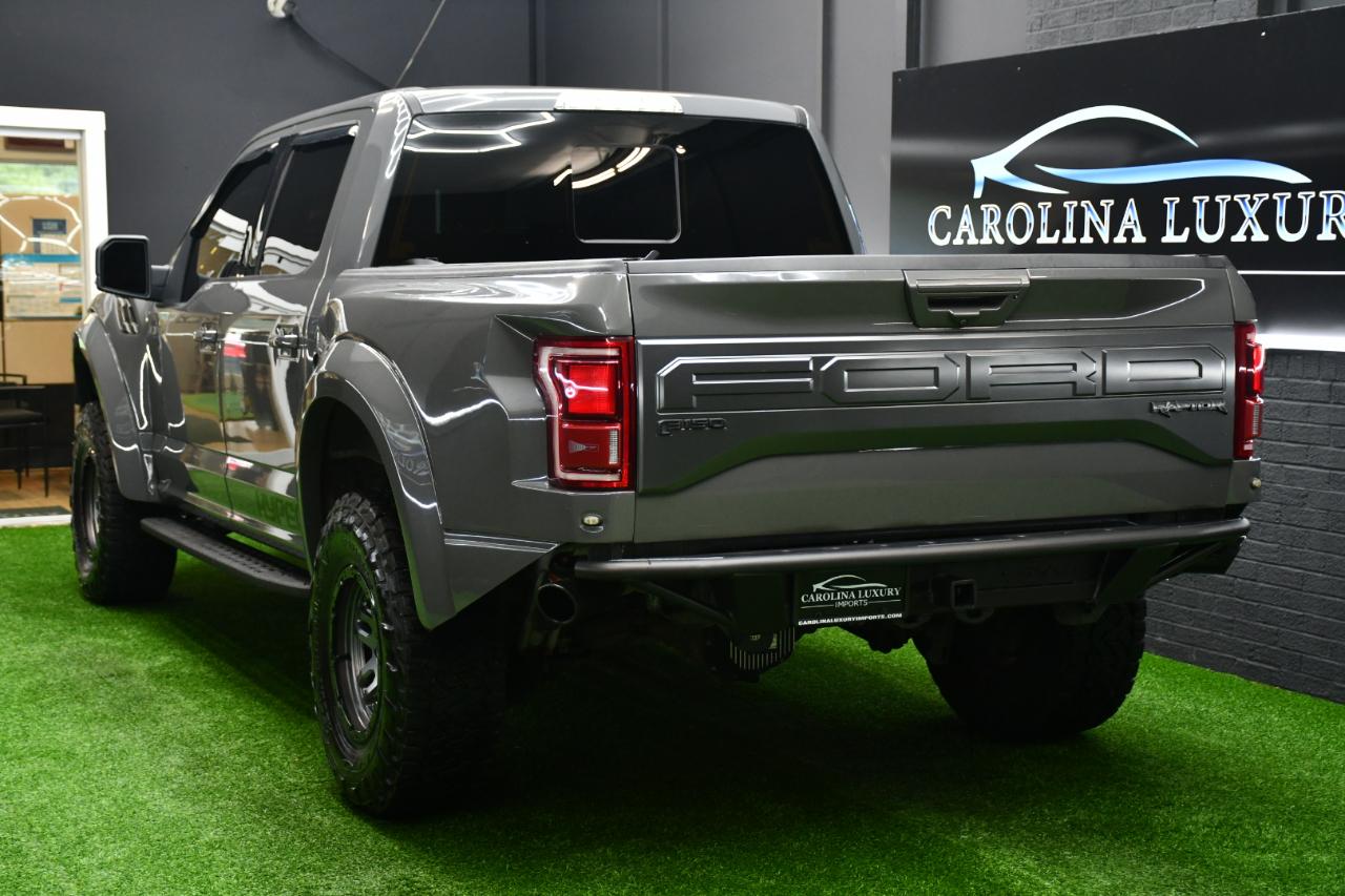 Ford F-150 Raptor SuperCrew 4WD 2018