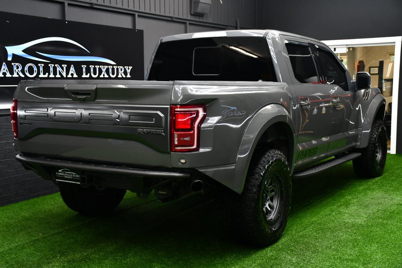 Ford F-150 Raptor SuperCrew 4WD 2018
