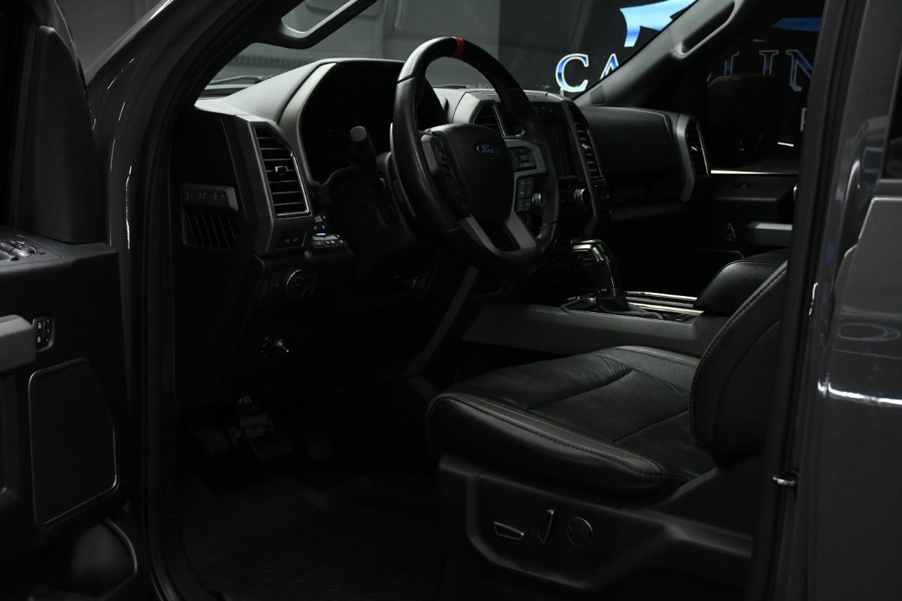 Ford F-150 Raptor SuperCrew 4WD 2018