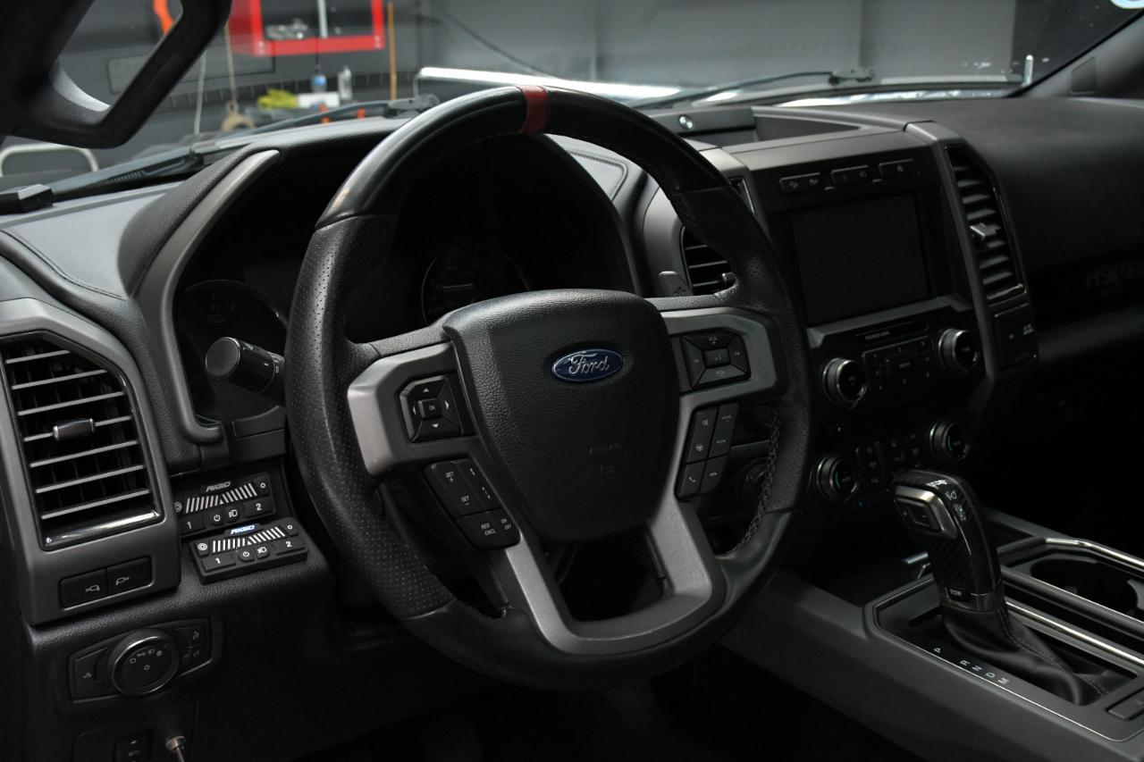 Ford F-150 Raptor SuperCrew 4WD 2018
